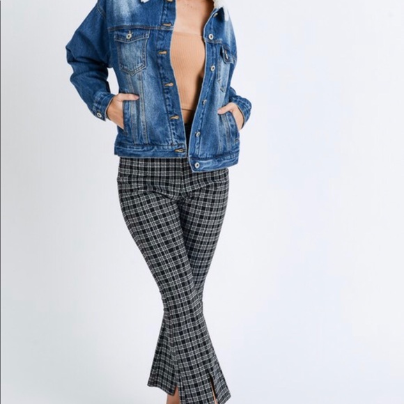 ⭐️ SHERPA COLLAR DEMIN JACKETS - Picture 5 of 8